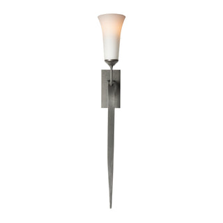 Sweeping Taper Sweeping Taper Sconce in Natural Iron