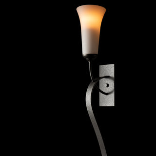 Sweeping Taper Sweeping Taper Sconce in Natural Iron