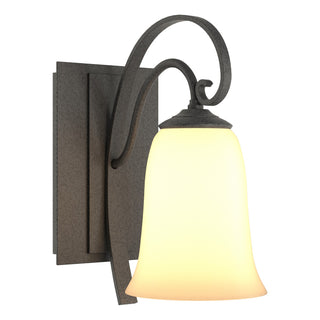 Hubbardton Forge - 204531-SKT-20-GG0035 - Scroll Sconce - Scroll - Natural Iron