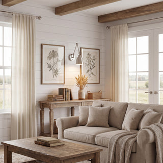 Two Light Wall Sconce in Brushed Nickel
