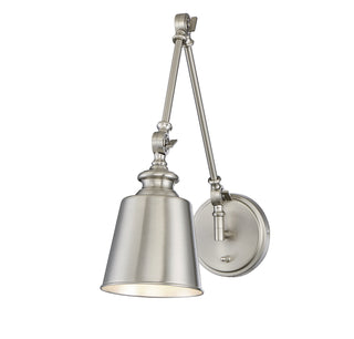 Meridian - M90089BN - Two Light Wall Sconce - Brushed Nickel
