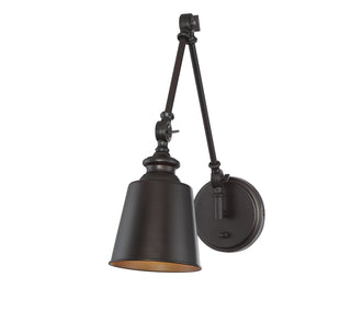 Meridian - M90089ORB - Two Light Wall Sconce - Oil Rubbed Bronze