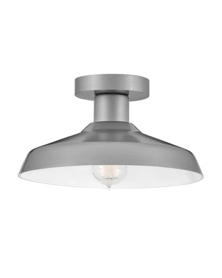 Hinkley - 12072AL - LED Flush Mount - Forge - Antique Brushed Aluminum