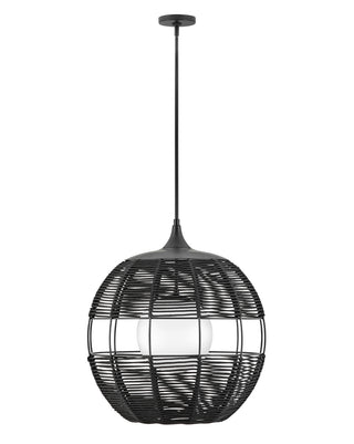 Hinkley - 19675BK - LED Chandelier - Maddox - Black