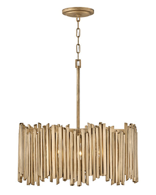 Hinkley - 30025BNG - LED Chandelier - Roca - Burnished Gold