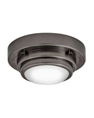 Hinkley - 32703BX - LED Flush Mount or Sconce - Porte - Black Oxide