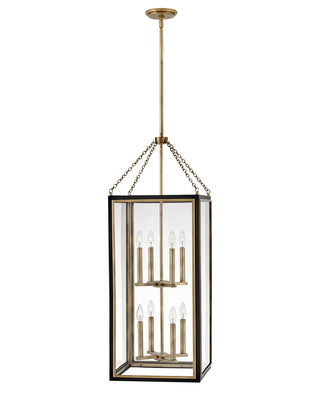 Hinkley - 32988BK - LED Pendant - Shaw - Black