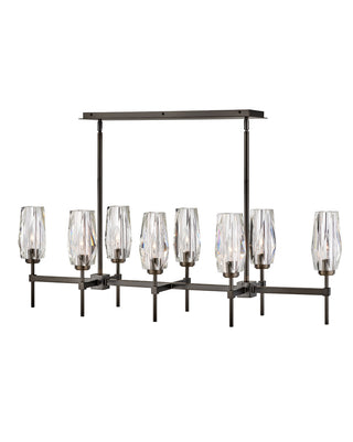 Hinkley - 38256BX - LED Chandelier - Ana - Black Oxide