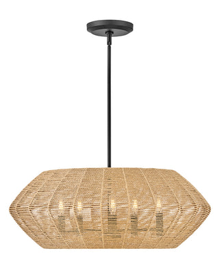 Hinkley - 40384BLK-CML - LED Chandelier - Luca - Black