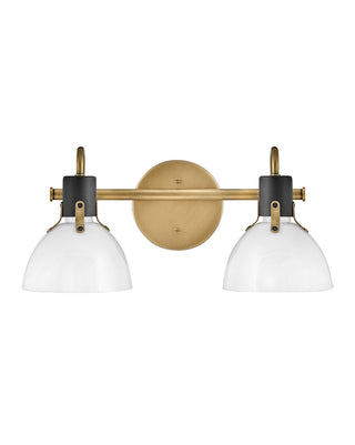 Hinkley - 51112HB - LED Vanity - Argo - Heritage Brass