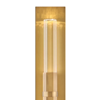 Cecily LED Wall Sconce in Heritage Brass