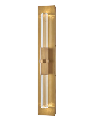 Cecily LED Wall Sconce in Heritage Brass