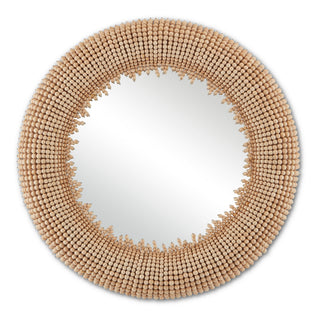 Currey and Company - 1000-0107 - Mirror - Jeanie - Beige