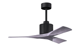 Matthews Fan Company - NK-BK-BW-42 - 42" Ceiling Fan - Nan - Matte Black