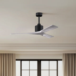 Nan 52" Ceiling Fan in Matte Black