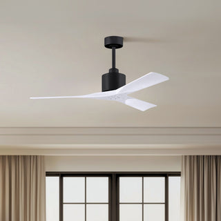 Nan 52" Ceiling Fan in Matte Black