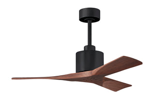 Matthews Fan Company - NK-BK-WA-42 - 42" Ceiling Fan - Nan - Matte Black