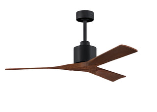 Matthews Fan Company - NK-BK-WA-52 - 52" Ceiling Fan - Nan - Matte Black