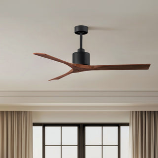 Nan 60" Ceiling Fan in Matte Black