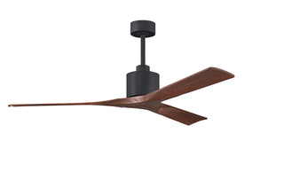 Matthews Fan Company - NK-BK-WA-60 - 60" Ceiling Fan - Nan - Matte Black