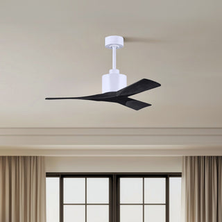 Nan 42" Ceiling Fan in Matte White