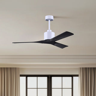 Nan 52" Ceiling Fan in Matte White