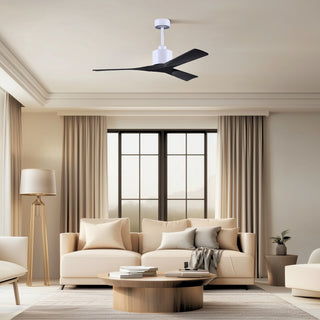Nan 52" Ceiling Fan in Matte White