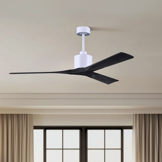 Nan 60" Ceiling Fan in Matte White