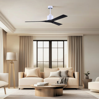 Nan 60" Ceiling Fan in Matte White