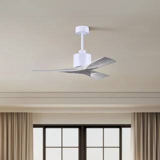 Nan 42" Ceiling Fan in Matte White