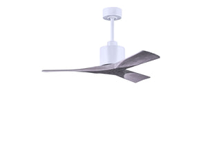 Matthews Fan Company - NK-MWH-BW-42 - 42" Ceiling Fan - Nan - Matte White
