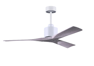 Matthews Fan Company - NK-MWH-BW-52 - 52" Ceiling Fan - Nan - Matte White