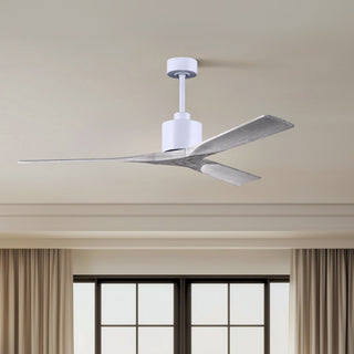 Nan 60" Ceiling Fan in Matte White