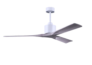 Matthews Fan Company - NK-MWH-BW-60 - 60" Ceiling Fan - Nan - Matte White