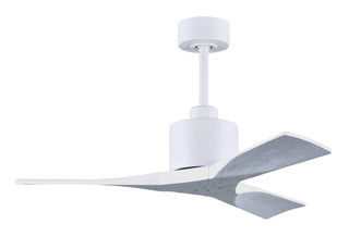 Matthews Fan Company - NK-MWH-MWH-42 - 42" Ceiling Fan - Nan - Matte White