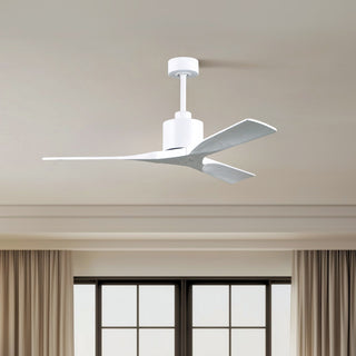 Nan 52" Ceiling Fan in Matte White