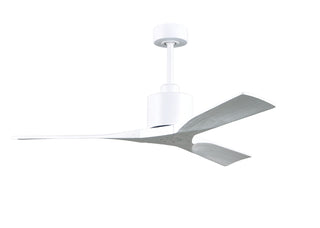 Matthews Fan Company - NK-MWH-MWH-52 - 52" Ceiling Fan - Nan - Matte White