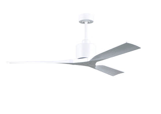 Matthews Fan Company - NK-MWH-MWH-60 - 60" Ceiling Fan - Nan - Matte White