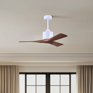Nan 42" Ceiling Fan in Matte White
