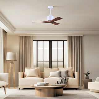 Nan 42" Ceiling Fan in Matte White