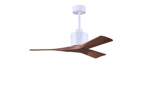 Matthews Fan Company - NK-MWH-WA-42 - 42" Ceiling Fan - Nan - Matte White
