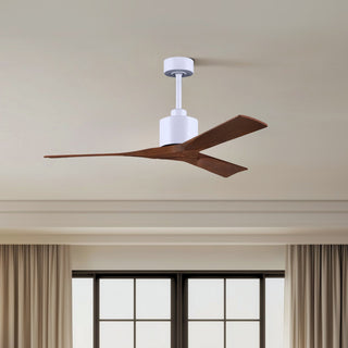 Nan 52" Ceiling Fan in Matte White
