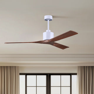 Nan 60" Ceiling Fan in Matte White