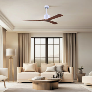 Nan 60" Ceiling Fan in Matte White