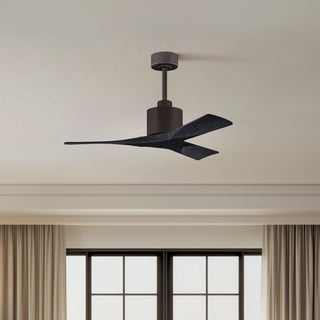 Nan 42" Ceiling Fan in Textured Bronze