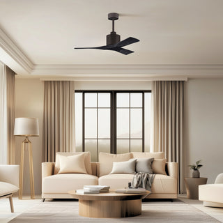 Nan 42" Ceiling Fan in Textured Bronze