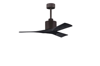 Matthews Fan Company - NK-TB-BK-42 - 42" Ceiling Fan - Nan - Textured Bronze