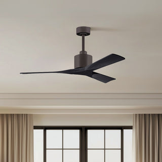 Nan 52" Ceiling Fan in Textured Bronze