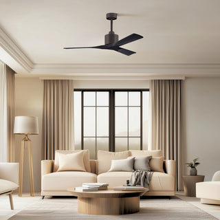 Nan 52" Ceiling Fan in Textured Bronze