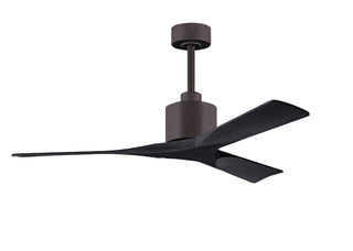 Matthews Fan Company - NK-TB-BK-52 - 52" Ceiling Fan - Nan - Textured Bronze